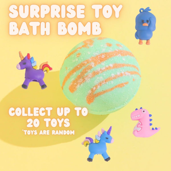 Limited Edition: Bubble Bath And Bath Bomb Christmas Gift Set - Bath And Body Gift Set