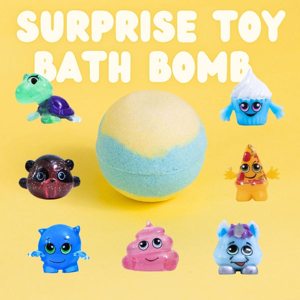 Limited Edition: Bubble Bath And Bath Bomb Christmas Gift Set - Bath And Body Gift Set